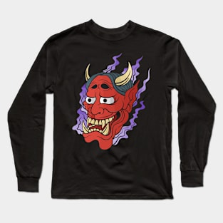 Evil Mask. Long Sleeve T-Shirt